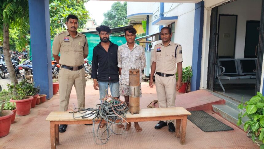 Pump Theft