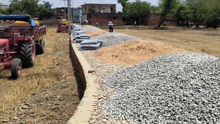 RCC Drain Kurud News