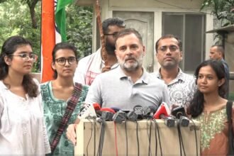 Rahul Gandhi On Paper Leak