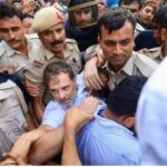 Rahul Gandhi Protest Row