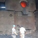 Raigarh Steel Plant Accident : रायगढ़ के मां शिवा स्टील प्लांट में बड़ा हादसा, 4 श्रमिक झुलसे