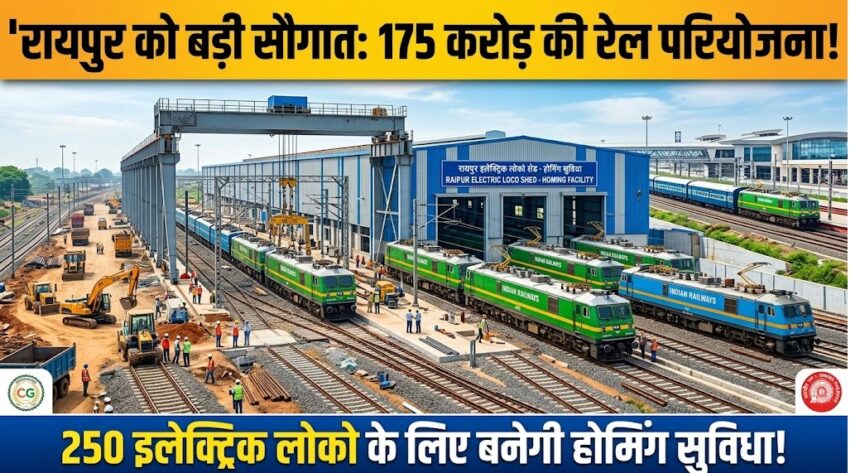 Rail Infrastructure Chhattisgarh
