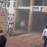 Raipur Mekahara Hospital Fire : मेकाहारा के कैजुअल्टी वार्ड में लगी आग, मरीजों में मची अफरा-तफरी