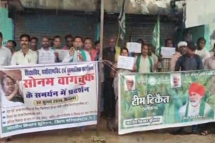Sonam Wangchuk support protest