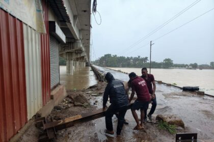 Shivnath River Water Level