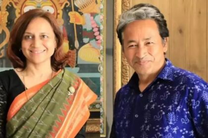 Sonam Wangchuk Hunger Strike