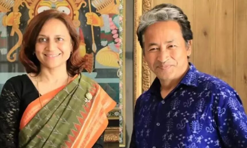Sonam Wangchuk Hunger Strike