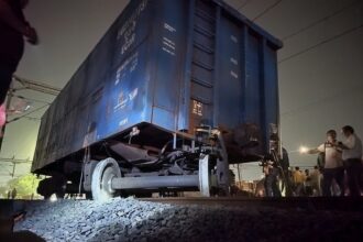 Train Accident Bilaspur