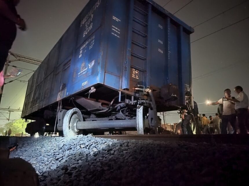 Train Accident Bilaspur