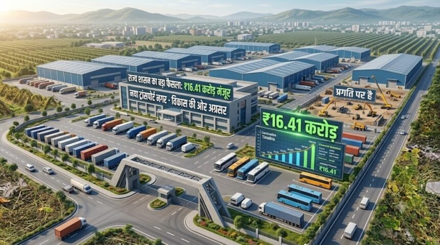 Transport Nagar : बलौदाबाजार में बनेगा नया ट्रांसपोर्ट नगर, राज्य शासन ने मंजूर किए 16.41 करोड़ रुपये