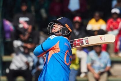 Vaibhav Suryavanshi ICC Ranking  : 15 साल के वैभव की रॉकेट एंट्री, T20 रैंकिंग के टॉप-50 में पहुंचे