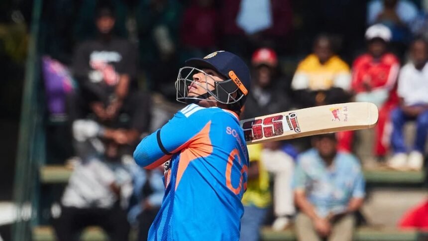 Vaibhav Suryavanshi ICC Ranking  : 15 साल के वैभव की रॉकेट एंट्री, T20 रैंकिंग के टॉप-50 में पहुंचे