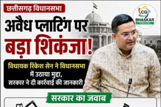 Vaishali Nagar Illegal Plotting