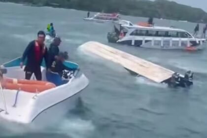 Vietnam Boat Accident
