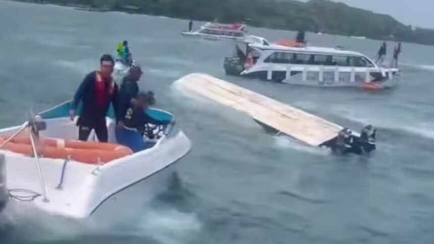 Vietnam Boat Accident