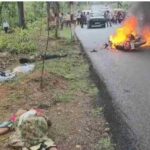 Wadrafnagar Road Accident