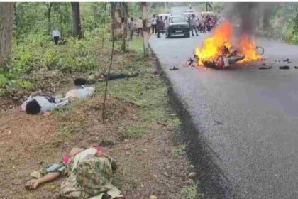 Wadrafnagar Road Accident