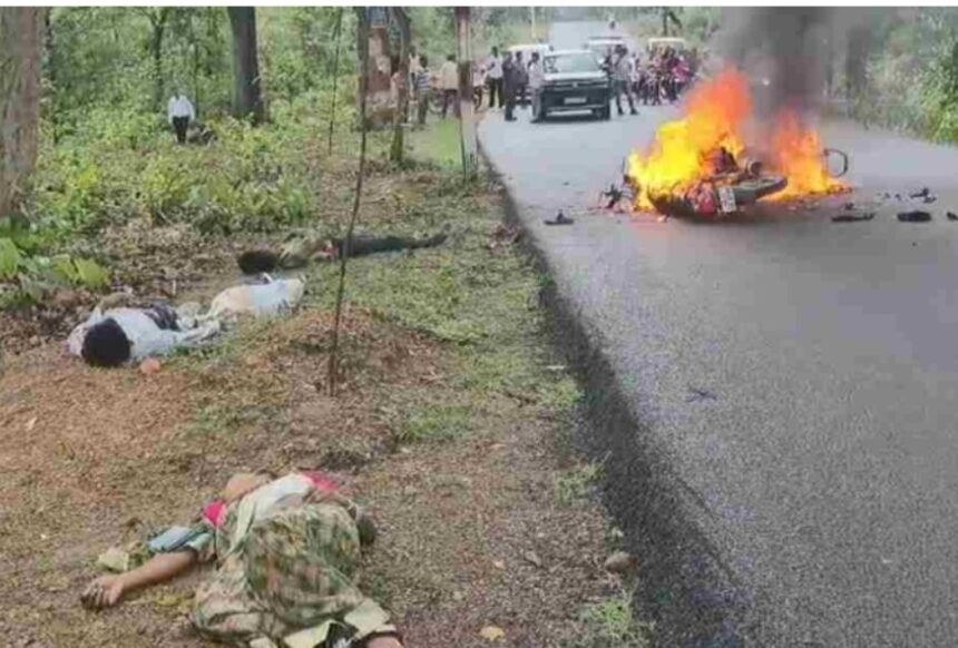 Wadrafnagar Road Accident
