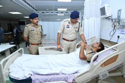 Raipur Police Action