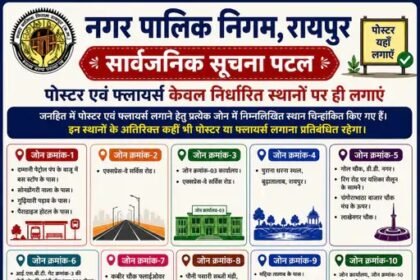 Raipur Advertisement Rule