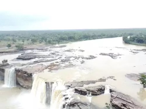 Chitrakote Waterfall