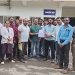 108 Ambulance Employees Protest 