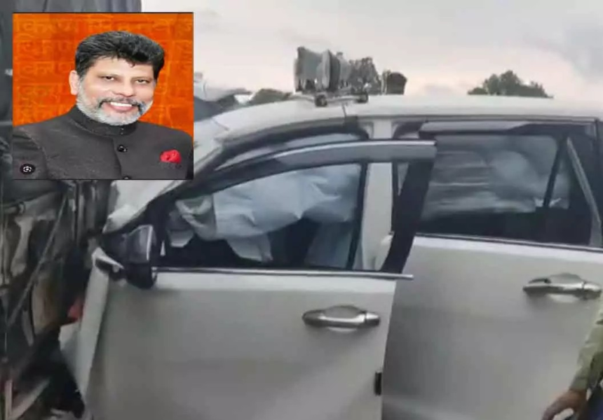 Kiran Singh Deo Accident