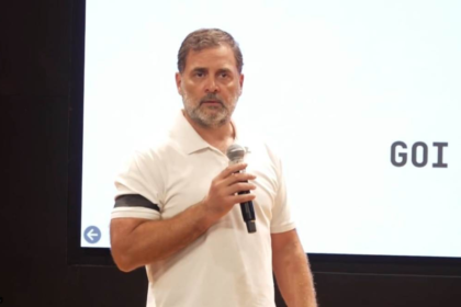 Rahul Gandhi Live