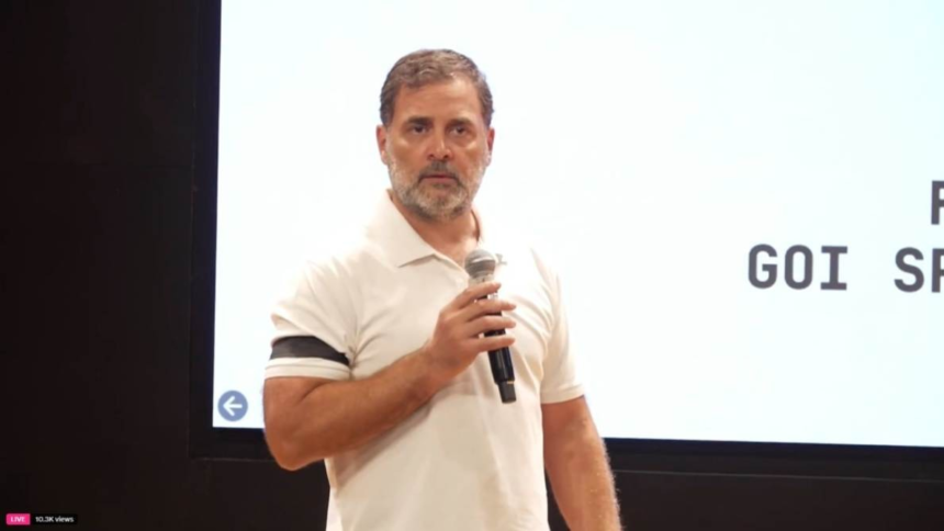 Rahul Gandhi Live