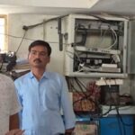 Power Cut Protes