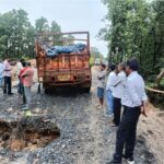Road Collapse