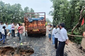 Road Collapse