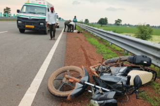 Dhamtari Road Accident