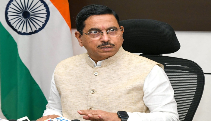 New Union Education Minister
