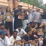 Gajendra Yadav Resignation Demand