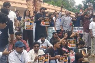 Gajendra Yadav Resignation Demand