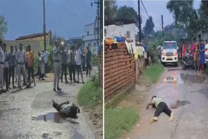 Korba Electric Pole Accident