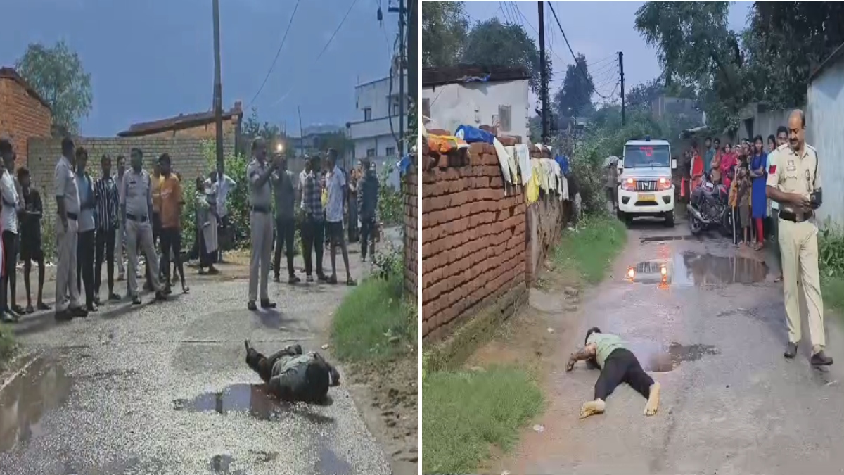Korba Electric Pole Accident