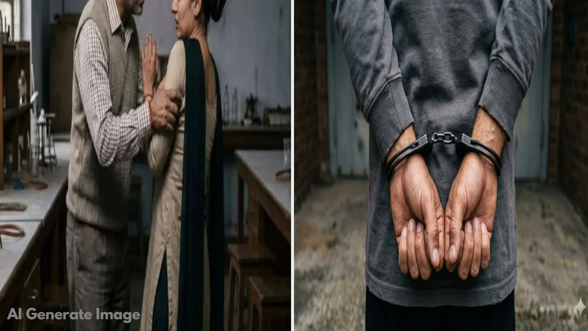 Dhamtari molestation case