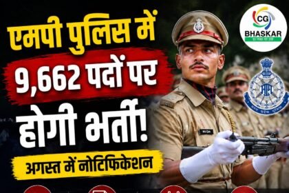 MP Police Bharti 2026