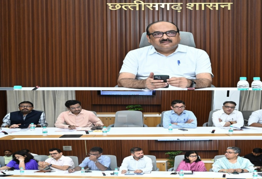 Chhattisgarh Government Review