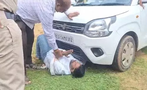 Ravi Bhagat Arrest