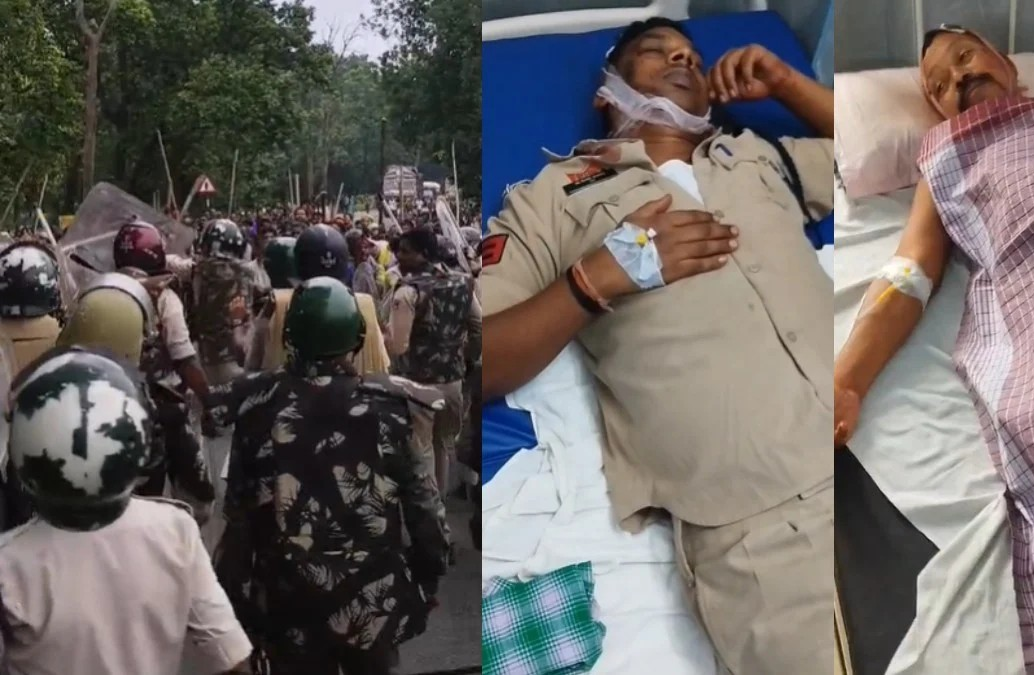 Surajpur Police Attack