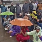 Korba Hospital Protest