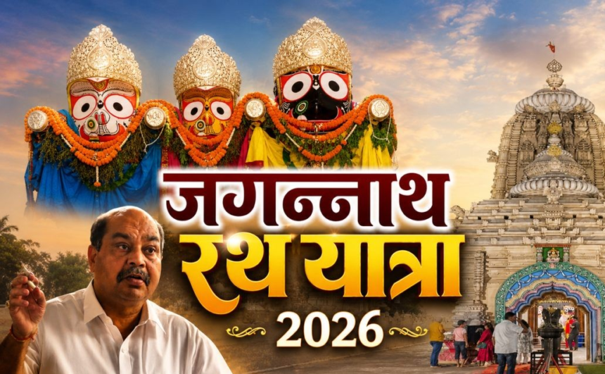 Jagannath Rath Yatra Raipur