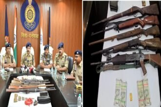 Dantewada Police Naxal Dump