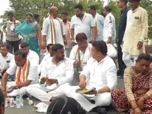 Raipur Protest