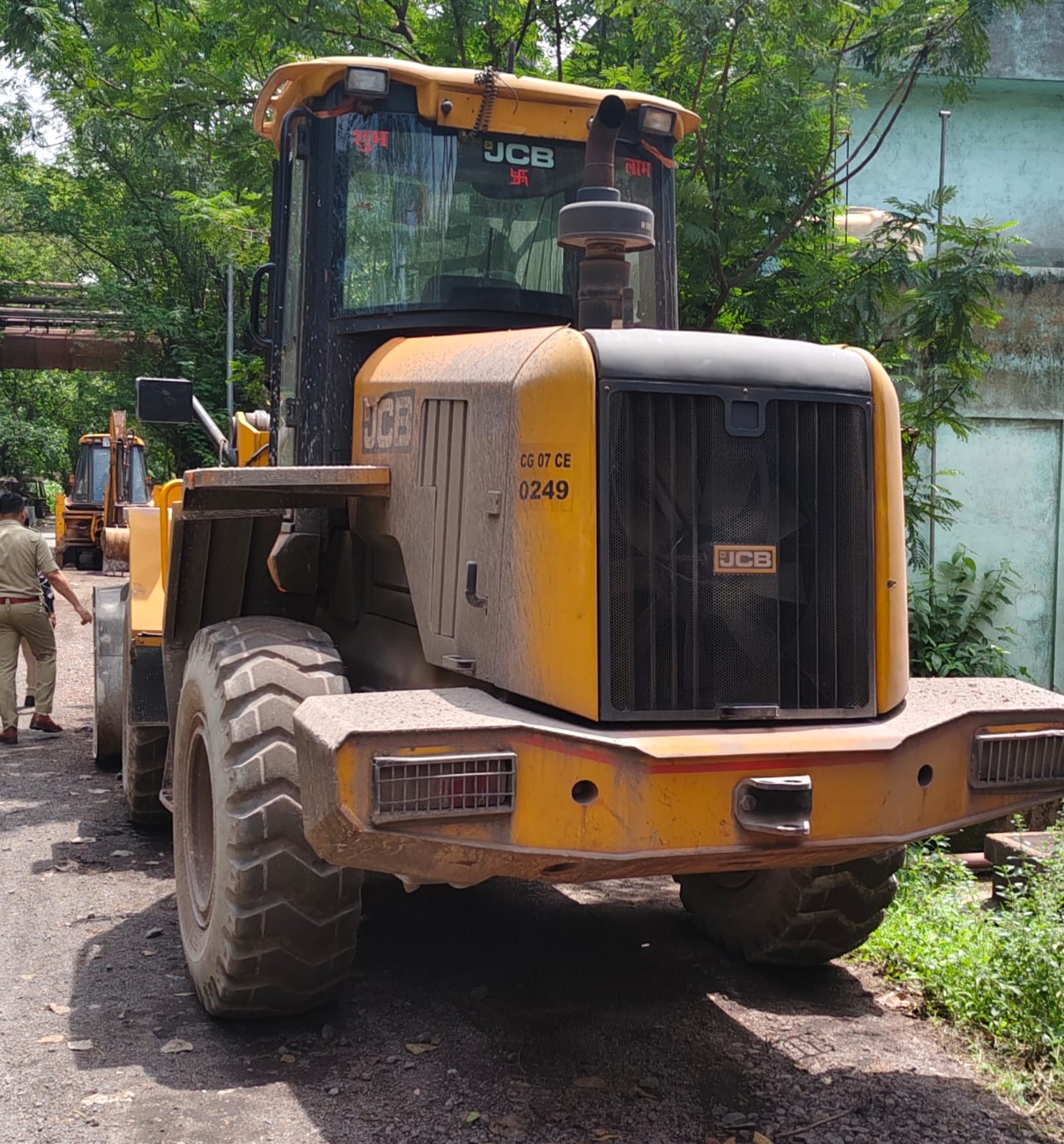 BSP Scrap Theft