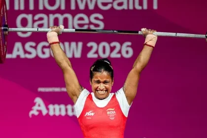 Gyaneshwari Yadav Silver Medal  :  राजनांदगांव की ज्ञानेश्वरी यादव ने कॉमनवेल्थ गेम्स में जीता रजत, संघर्ष की कहानी ने दिल जीता