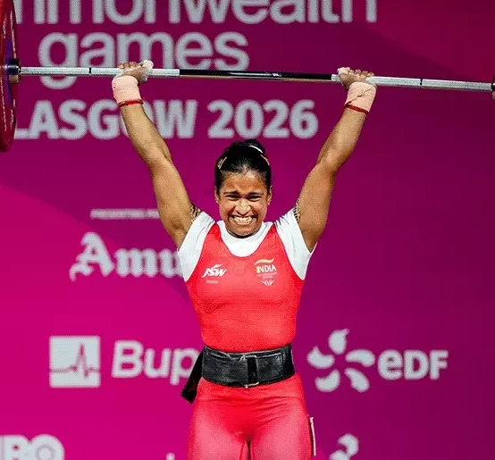 Gyaneshwari Yadav Silver Medal  :  राजनांदगांव की ज्ञानेश्वरी यादव ने कॉमनवेल्थ गेम्स में जीता रजत, संघर्ष की कहानी ने दिल जीता